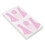 100x Wiederverwendbar Selbstklebend Nail Art Guide Sticker 2