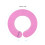 Mantellina Taglio Capelli Silicone per Salone 2