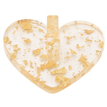 (Heart Shape) Hartvormig nagel display bord oefenhouder