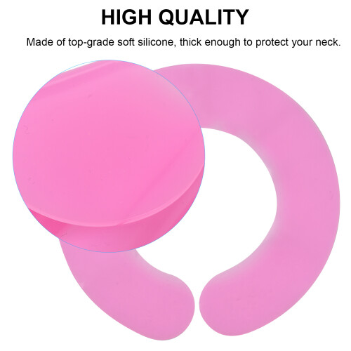 Mantellina Taglio Capelli Silicone per Salone 2