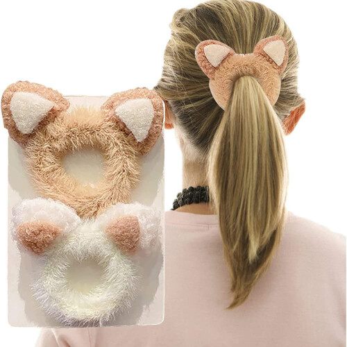 Cerchietti Capelli Natale Orso e Cervo 1