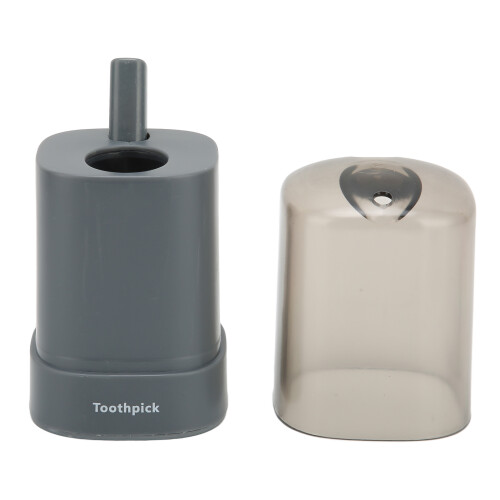 (Black) Automatischer Zahnstocher-Spender, Küche, Schwarz 1