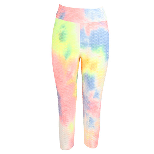 (L) Ademende sportlegging butt lifting