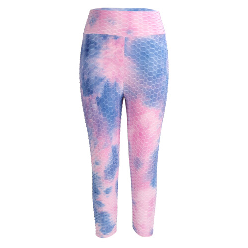 (S) Camouflage yoga broek butt lifting