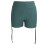 (S) Hoge taille yoga shorts zacht elastisch 1