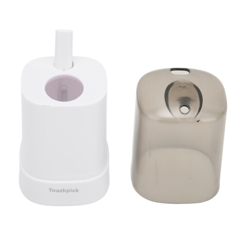 (White) Automatischer Zahnstocher-Spender, Küche, Schwarz 1