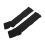 (Black S/M) Calze Compressione Nylon Cerniera Nere S/M 3