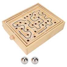 Gioco Educativo Labirinto in Legno per Bambini