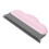 (Pink) Reinigungsbürste Silikon Softgrip 3