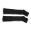 (Black S/M) Calze Compressione Nylon Cerniera Nere S/M 4