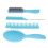 (Blue Box Packed) 4x Professionele Haarkamenset (Groen) 5