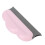 (Pink) Reinigungsbürste Silikon Softgrip 5