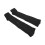 (Black S/M) Calze Compressione Nylon Cerniera Nere S/M 2