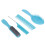 (Blue Box Packed) 4x Professionele Haarkamenset (Groen) 3