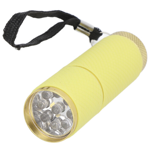 (Yellow) LED Nagellamp Draagbaar Groen 1