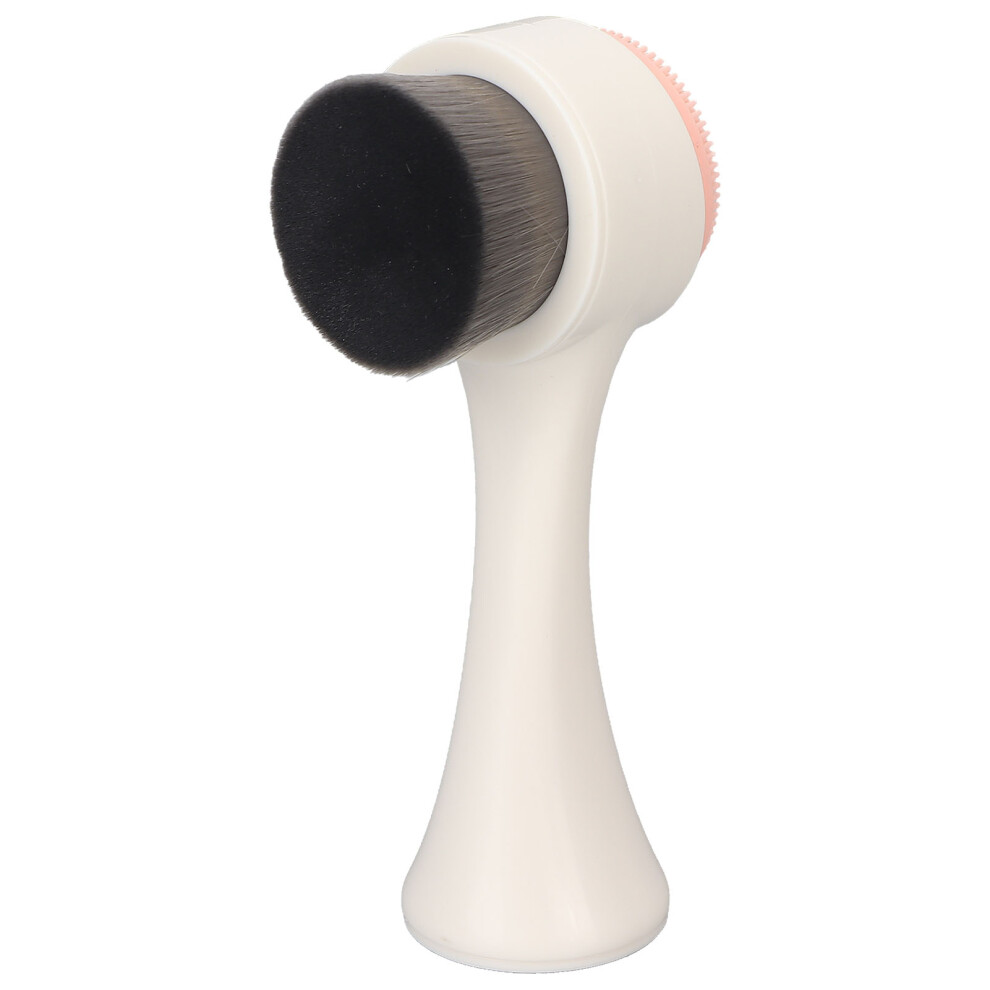 Facial Cleansing Brush Double Sided Soft Massage Exfoliator
