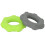 2x handgreep krachtiger silicone 40lb 4
