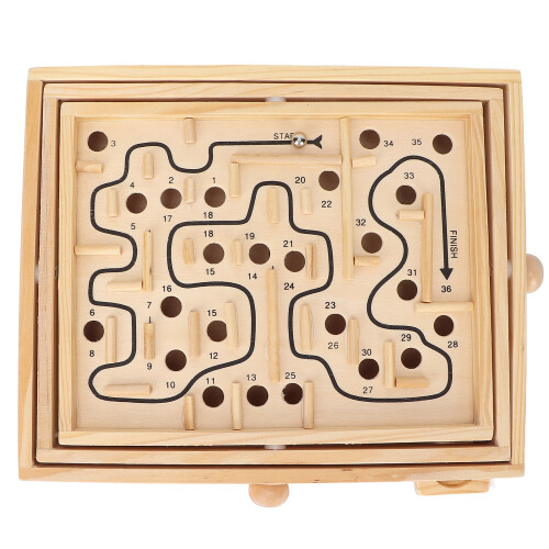 Gioco Educativo Labirinto in Legno per Bambini 1