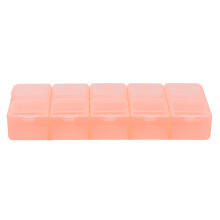(Orange) 10-vaks transparante kraal organizer roze