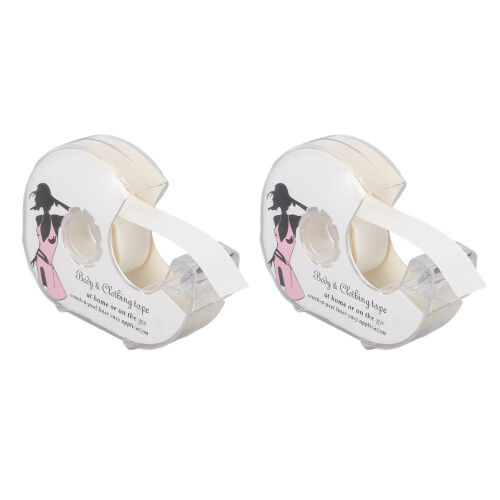 2pcs Transparent Double Sided Dress Tape 1