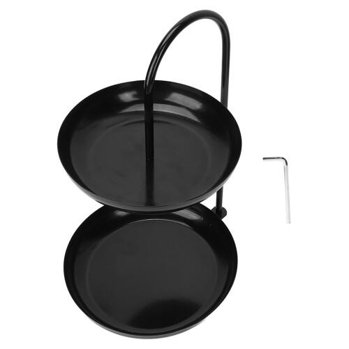 Fruchtteller Moderner Couchtisch Doppelte Schicht Snacktablett 1