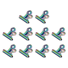 10 st. kleurrijke nagelklipjes