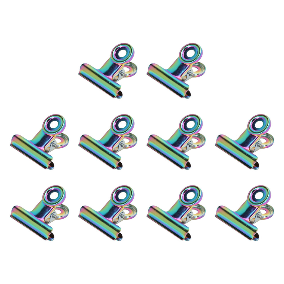 10Pcs Nail Tips Clips Lightweight Colorful Manicure Extension Tool