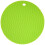 (Green) Siliconen antislip mat met ophanggat 1