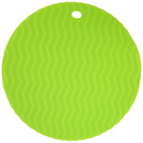 (Green) Siliconen antislip mat met ophanggat