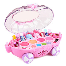 Wasbare kinder make-up set auto