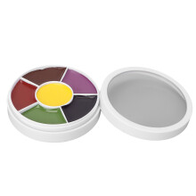 Gesichtsmal-Set mit Ölfarbe 30ml für Kinder & Erwachsene Halloween