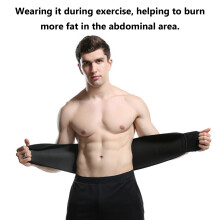 Bauchtrainer Gürtel für Damen & Herren Korsett Body Shaper