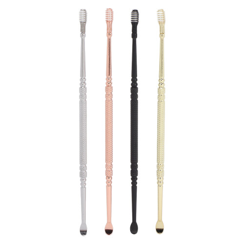 4-Color Stainless Steel 360 Ear Cleaner