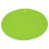 (Green) Siliconen antislip mat met ophanggat 2