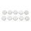 10pcs 5ml Empty Aluminum Tin Can for Lip Balm Perfume 1