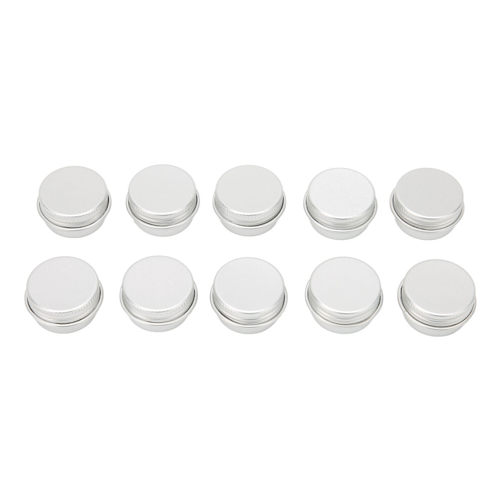 10pcs 5ml Empty Aluminum Tin Can for Lip Balm Perfume