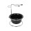 Ciotola Barba Acciaio Inox con Supporto 3