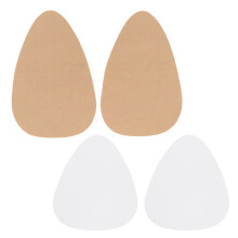 (S) 2 reggiseni senza coppe sollevamento seno lavabili