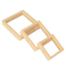 3x Schwimmende Schmuckdisplay Staubgeschützt Organizer