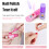 Wasbare kinder make-up set auto 3