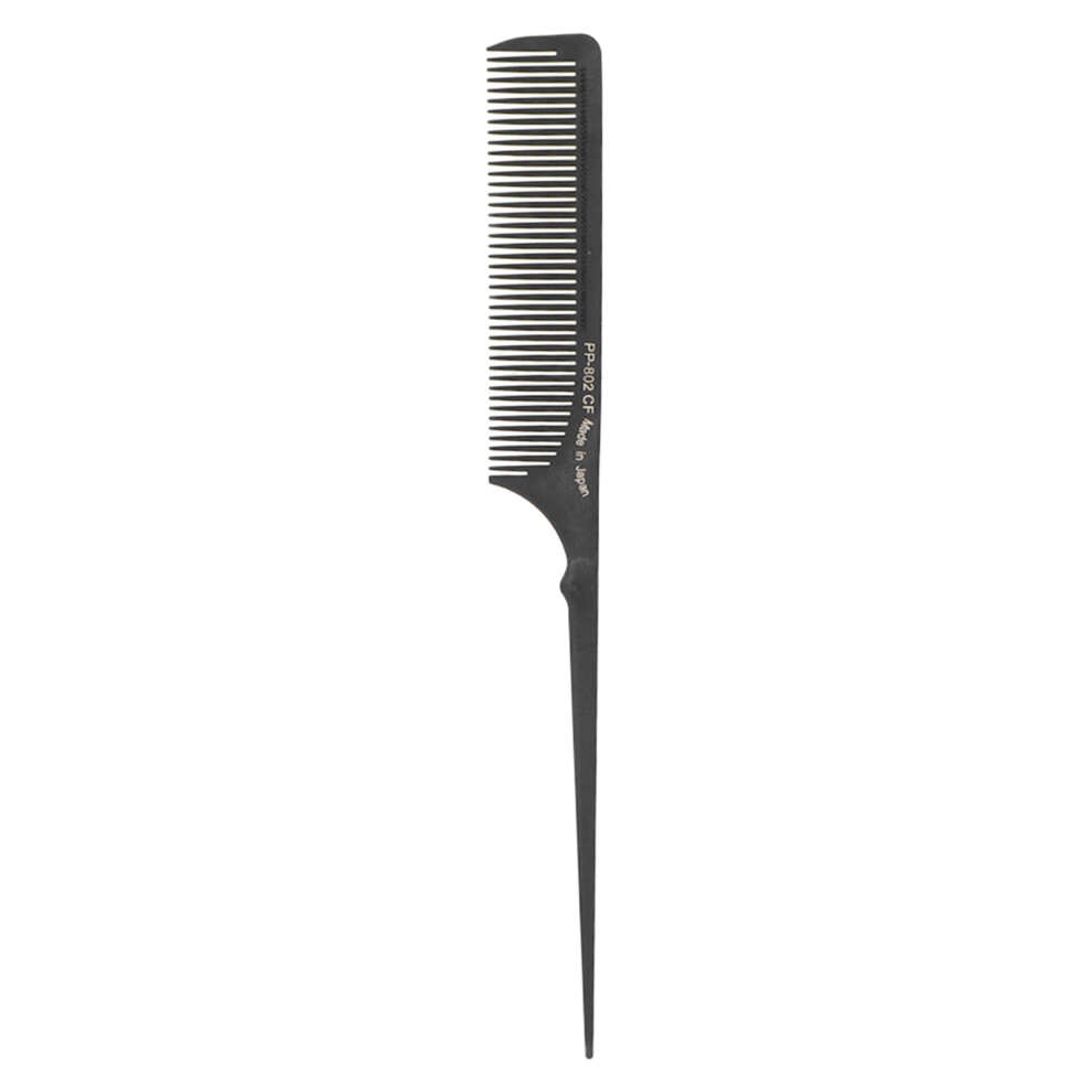 Unisex (Pp-802) Tail Comb Heat Resistant Salon Comb Blackpp-804