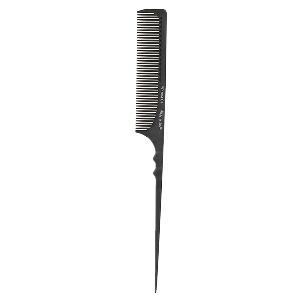 Unisex (Pp-804) Tail Comb Heat Resistant Salon Comb Blackpp-804