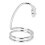(White Gold) Modischer Fingernagelring, verzinkt, Kupfer 5