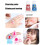 Wasbare kinder make-up set auto 4