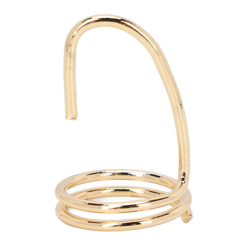 (Gold) Gouden nagelring van verguld koper