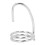 (White Gold) Gouden nagelring van verguld koper 1