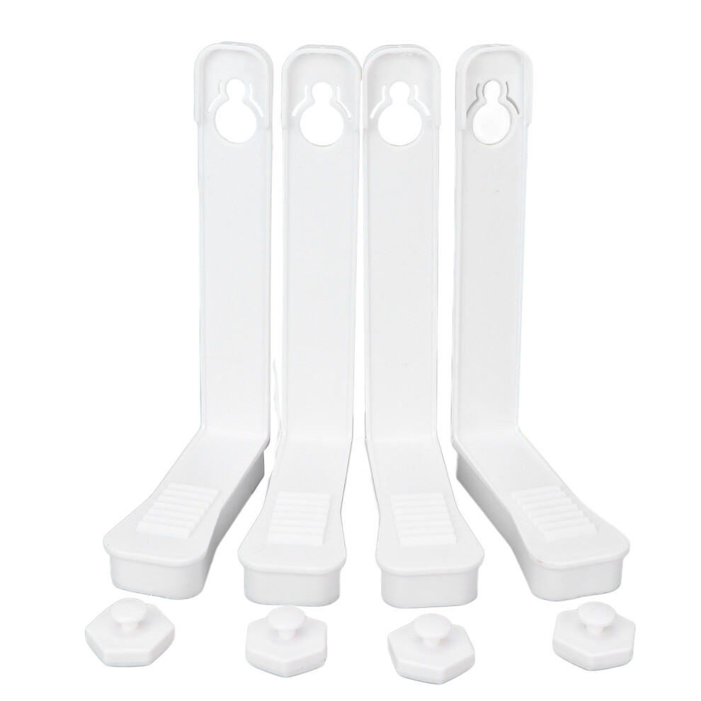 4pcs Bed Sheet Fasteners Mattress Clips Holder