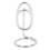 (Silver) Nail Art Rings Finger Cover Silver Gift 1