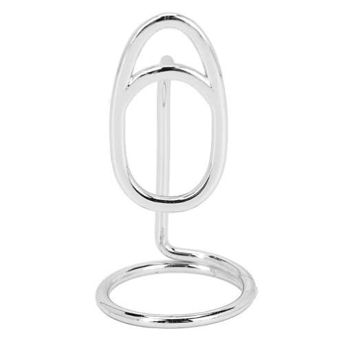 (Silver) Nail Art Rings Finger Cover Silver Gift