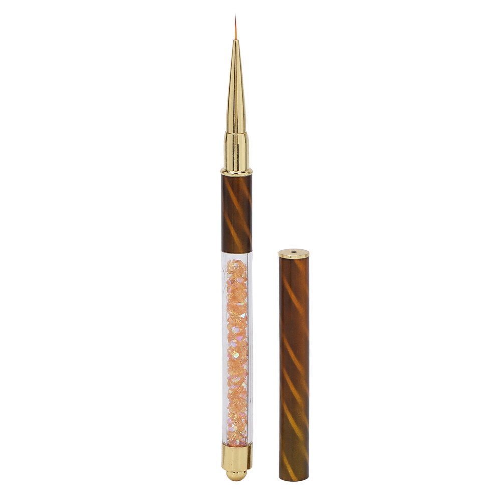 Orange ( ( Pull Wire)) Manicure Liner Pen Nail Rhinestone Picker Dotting Pen Diy Tool